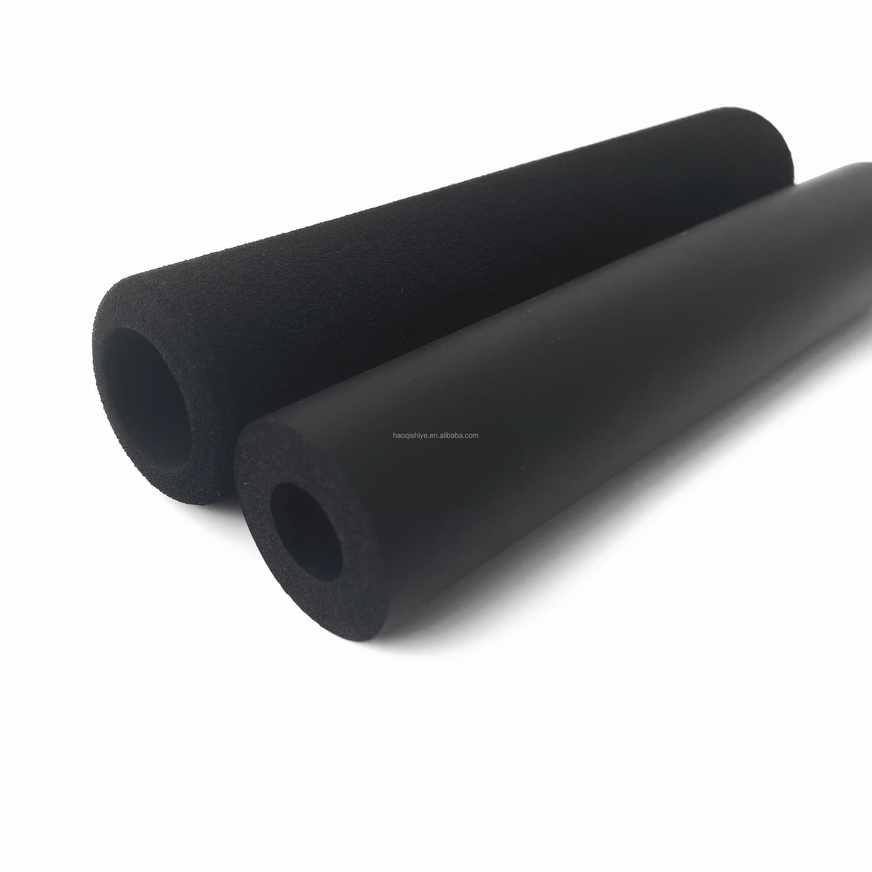 Environmental protection tasteless steering wheel with black nbr foam grip cover sponge hollow foam tube