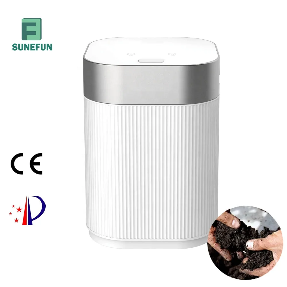 2kg convert food waste to fertilizer machines food waste management system food waste compost maker