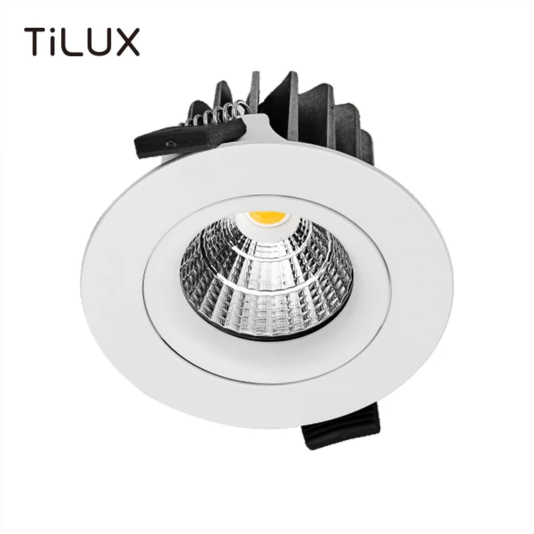 commercial downlight 5W 7W 12W 20W 30W embedded office hotel ceiling downlight led adjustable spotlight