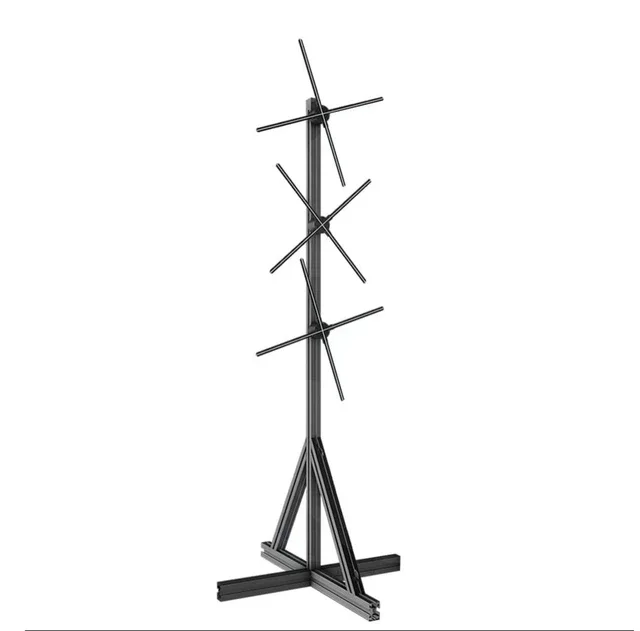 2024 Wholesale 3d Hologram LED Advertising Display Robot Human 3x3 Wall 3x1 Splicing WiFi App Synchronization Video Wall