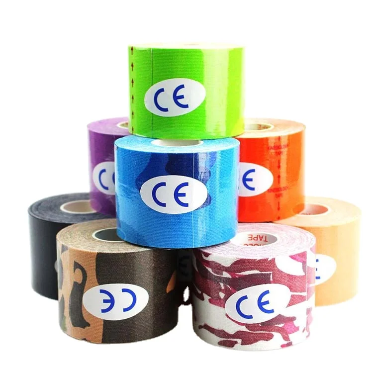 Rushed Origin Hypoallergenic Supports Protects Muscles Athletic Sports Tape Elbow Knee Pads Cotton And Medical Glue Universal