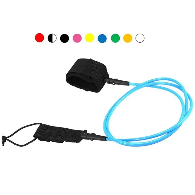 Top Quality Factory Direct Sale Custom Coiled Surfboard Leg Rope SUP Surf Sup Leash