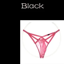 Сексуальные мужские сетчатые стринги, дышащее нейлоновое Мужское нижнее белье, джоки, прозрачные стринги для геев