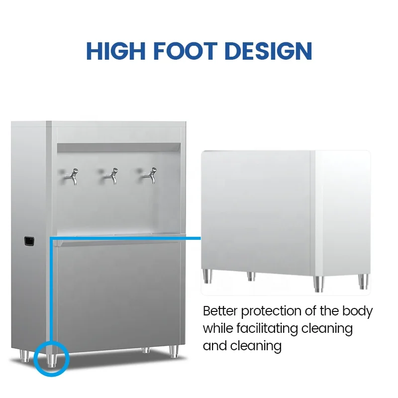 Freestanding Large Water Flow Water Cooler Compressor Cooling System Cold Water Dispenser Faucet Dispensador De Agua