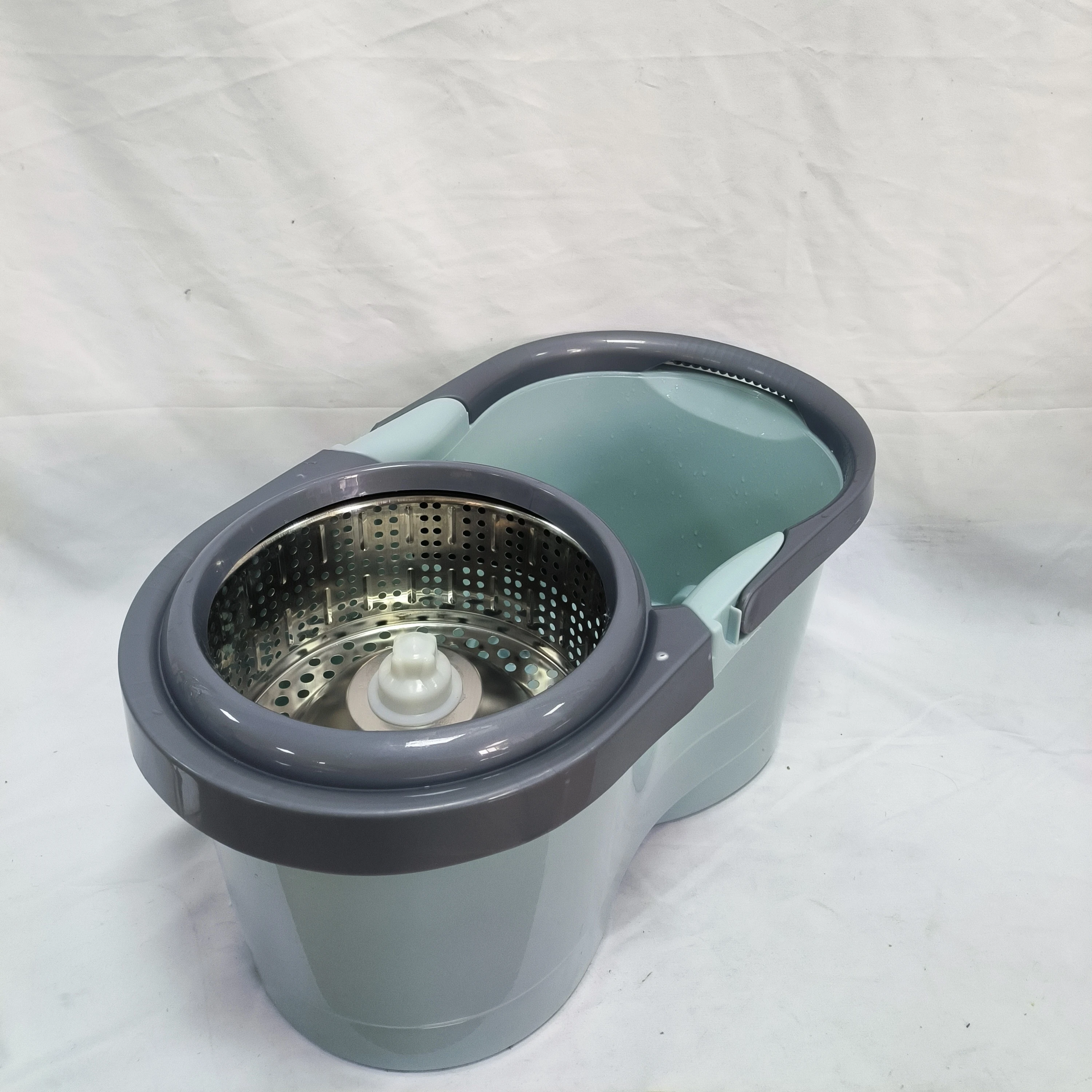 High quality 360 microfiber Spinning mop for bedroom cleaning plastic cleaning rotary mop bucket