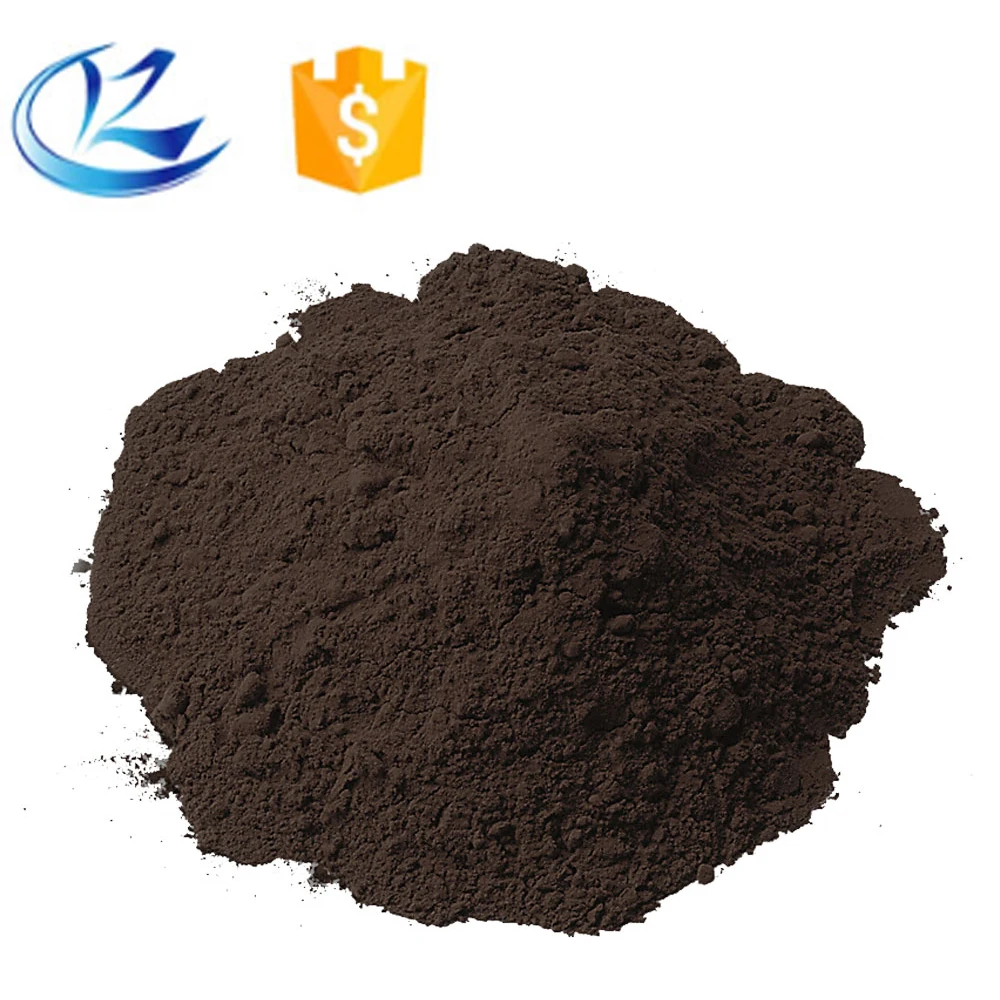 High Purity Raw Black Alkalized Cocoa Powder Packed in Bag