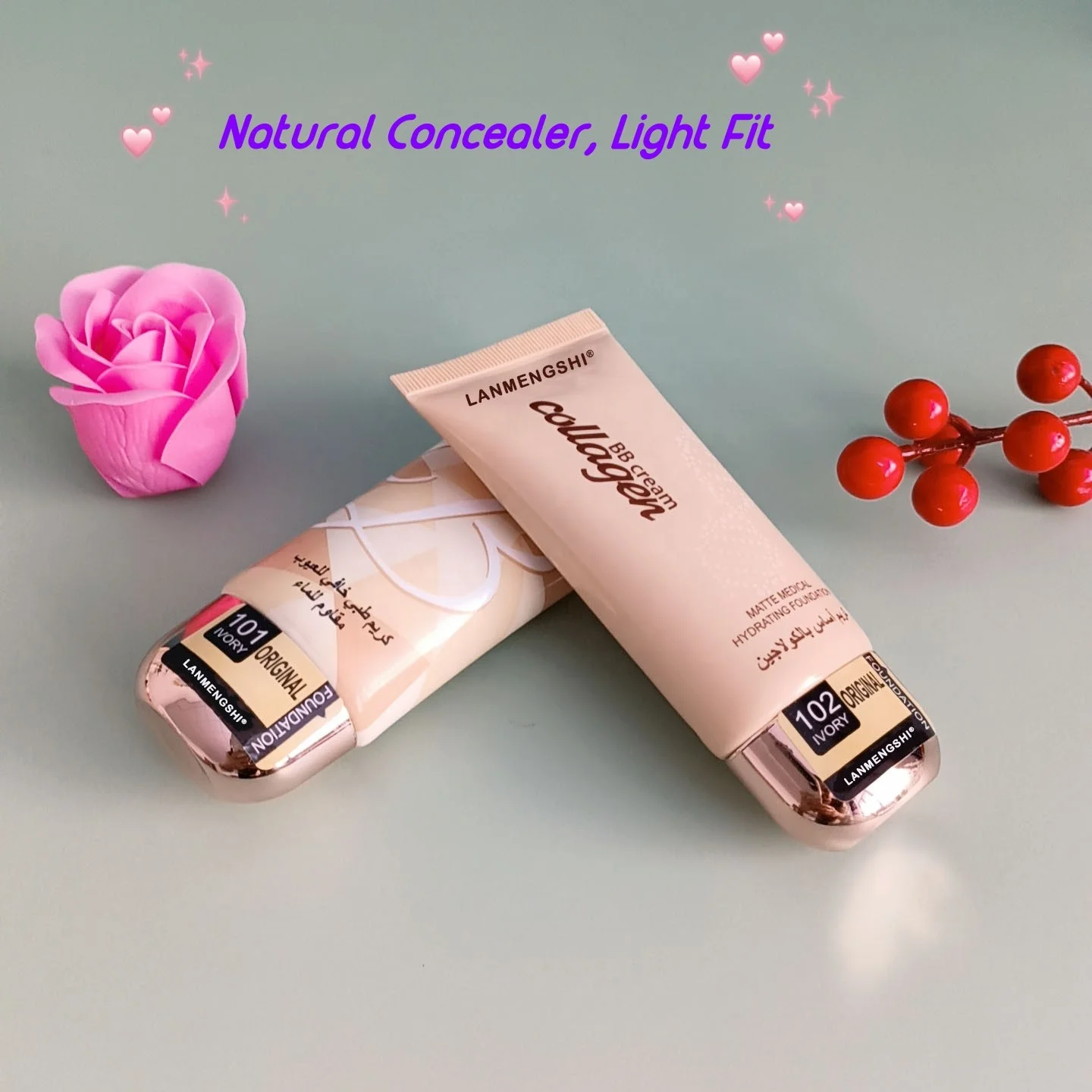 OEM/ ODM  brand perfect cover BB cream liquid foundation  concealer makeup cream  skin care blemish balm