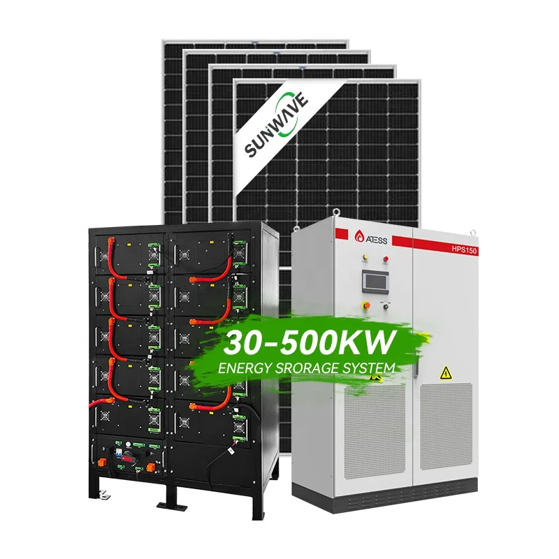 Sunwave гибридная солнечная система хранения энергии решения для включения/выключения литиевая батарея 50 кВт 100 150 200