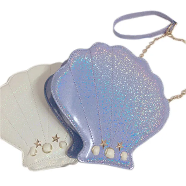 
 Печенья в виде ракушки женские сумки через плечо с цепочкой кошелек с блестками из искусственной кожи через плечо телефон кошелек можна под заказ  