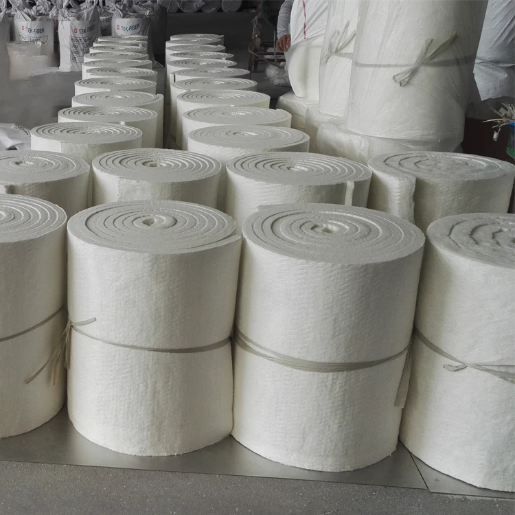 high quality aluminum silicate fire proof insulation ceramic fiber blanket