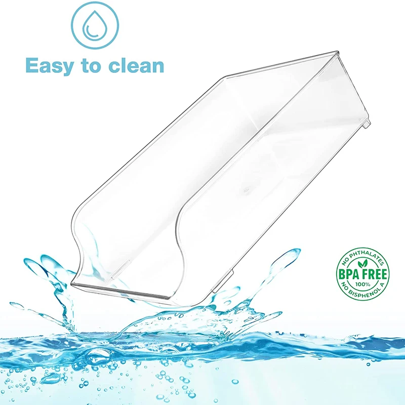 Large Size Cola Box Refrigerator Storage Beverage Storage Cans Refrigerator Storage Bins Refrigerator Organizer