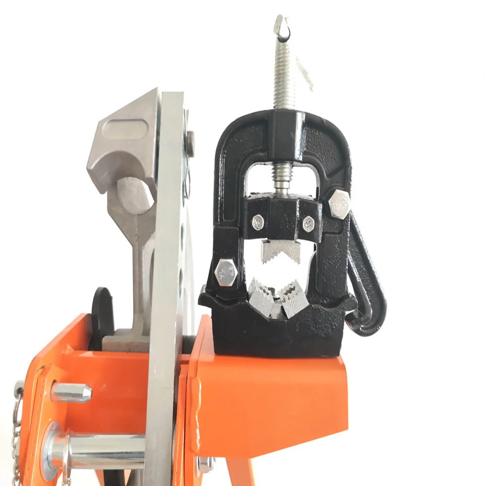 manual Galvanized steel conduit bender with vice for bending tube