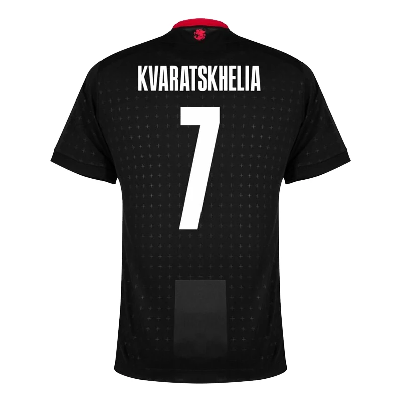 2024 2026 Georgian Men Kids Soccer Jerseys 24/25 Uniforms National Team Football Shirts Home Third Kvaratskhelia 7 Uniforms