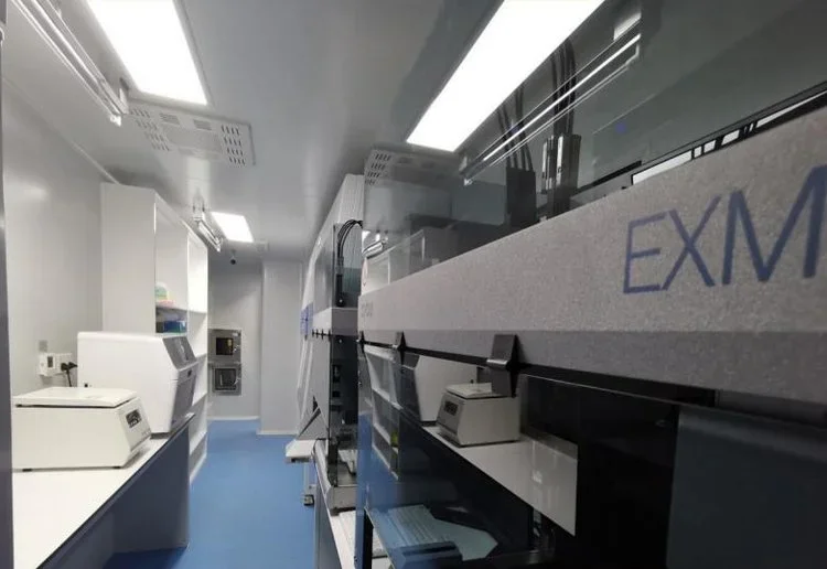 GMP стандартная под ключ индивидуальная Чистая комната модульная с CE clean room project