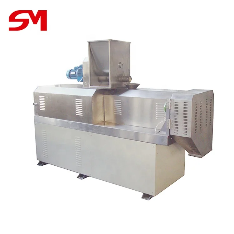 Economical And Practical Pork Beef Chicken Cereal Coarse Grain Bulking Puffing Machine