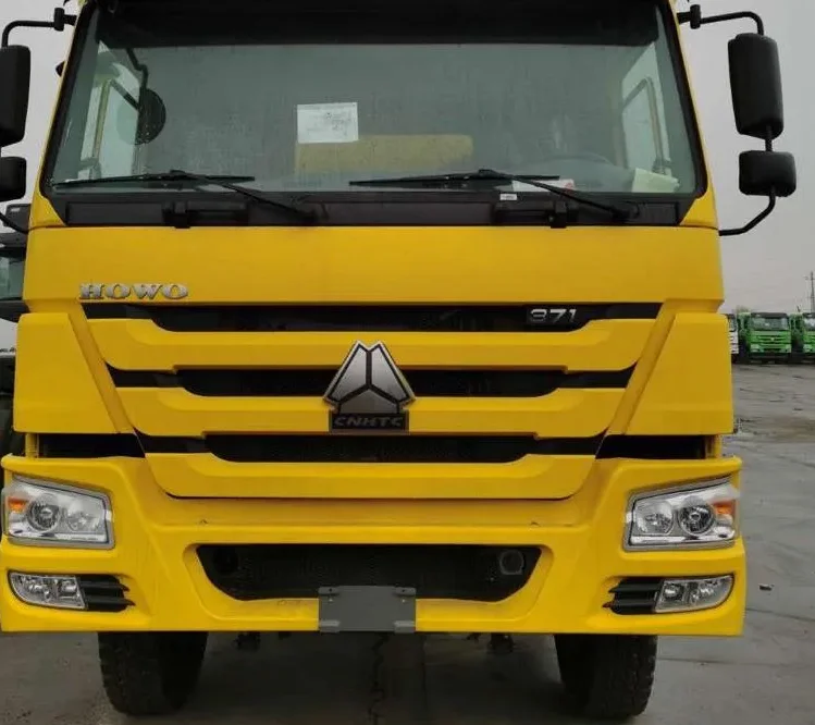 Used SinotruK HOWO 6X4 10 Wheel Low Price Dump Truck with Leading Technology for Asia/Africa