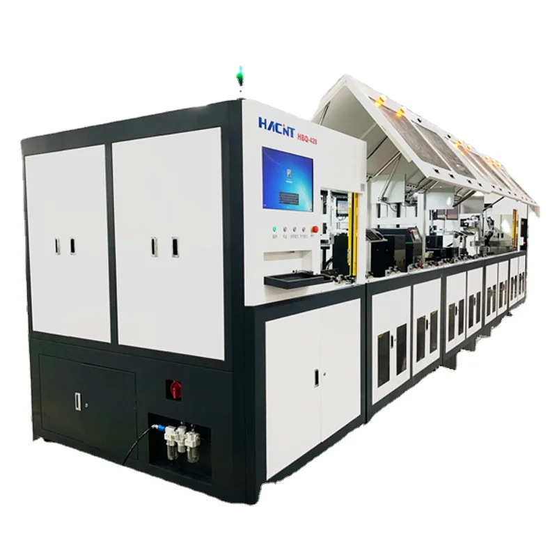 HBQ-428 Over 30 Years Experience Cable Manufacturing Equipment New Energy Vehicle Stripping Machine wire rope cutting machine