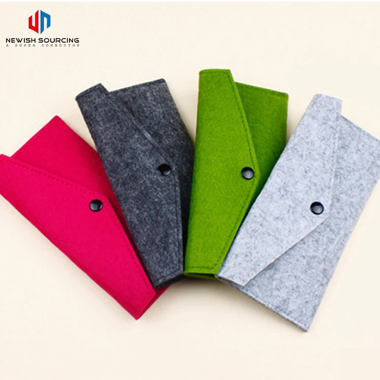 Новейший дизайн, акция онлайн-магазина, Подарочный бумажник, фетровый Чехол для мобильного телефона