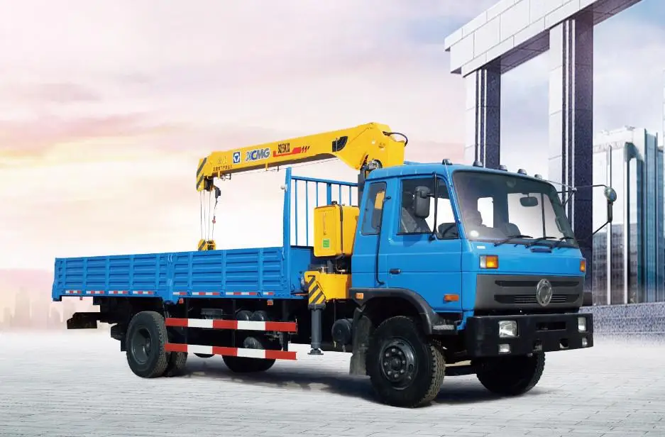 Factory Direct Sale 12Ton 14Ton 16Ton Hydraulic Telescopic Boom Crane 4x2 6x4 8x4 Heavy Duty Truck With Crane