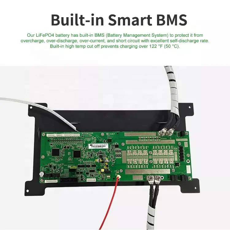 High Voltage 192V 240V 288V 10kw 20kw Solar System Baterias LiFePO4 Battery BESS Built-in BMS Wifi Control Lithium Ion Batterie