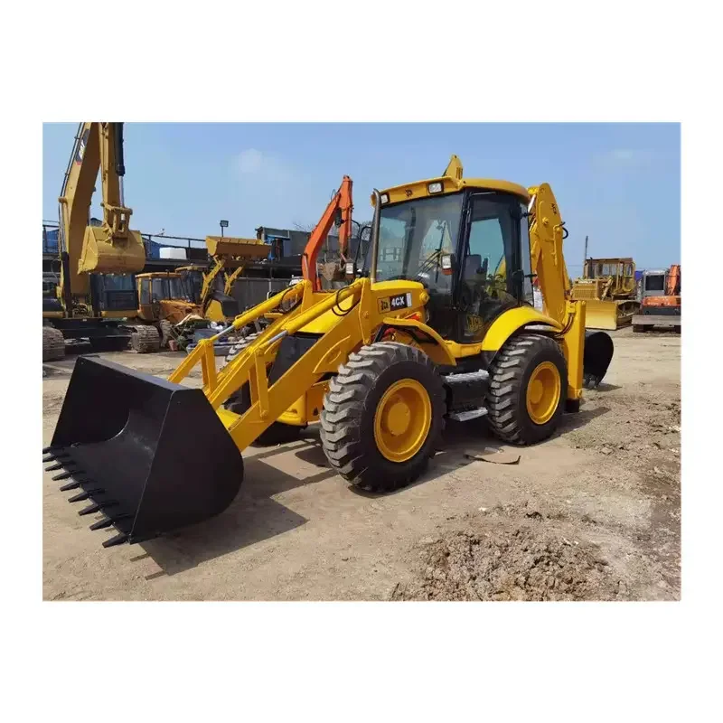 loader backhoe attachment front end loader with backhoe cheap mini tractor backhoe loader in stock JCB 4CX