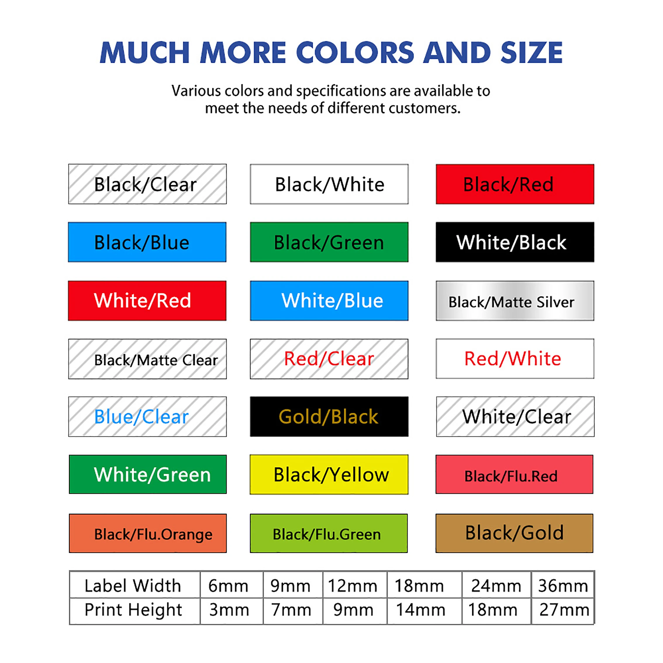 Tze231 tz231 совместим для принтера Brother P-touch ленты этикеток tze-231 tz-231 12 мм черные на белом tz tze 231