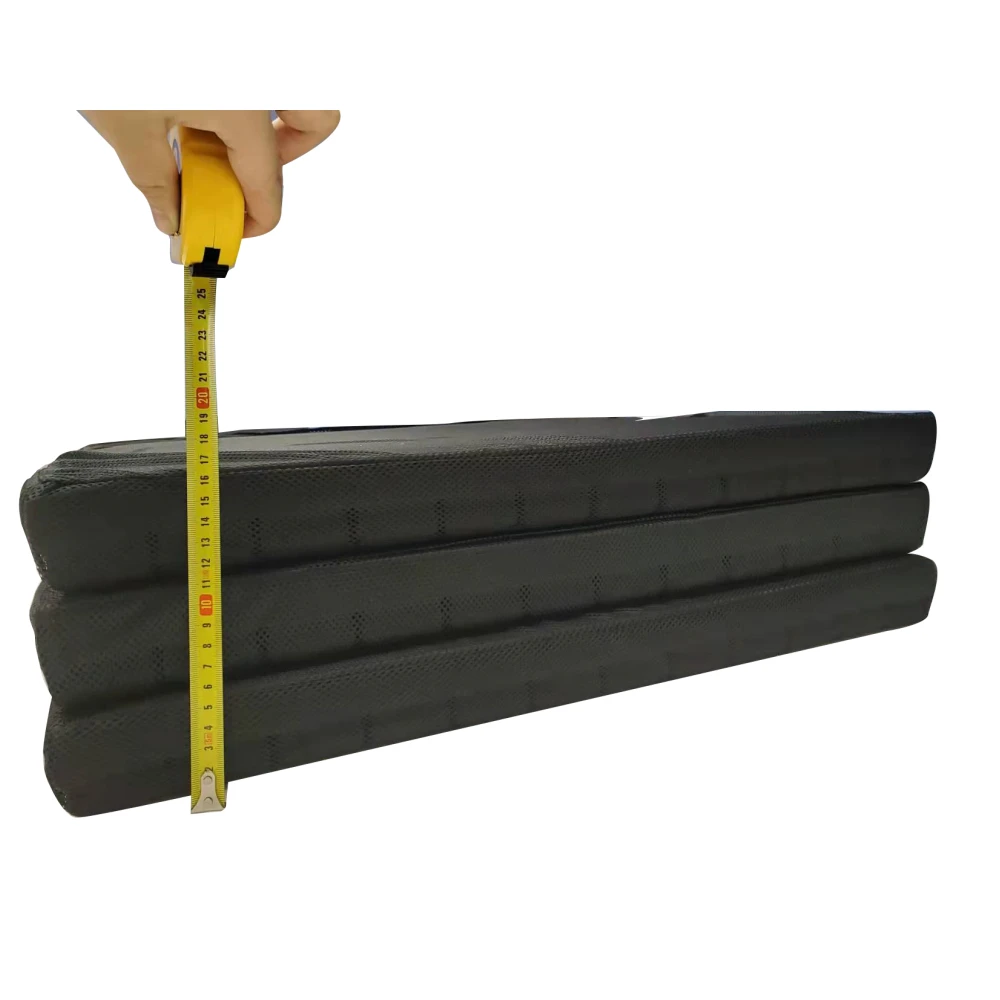 Single Size Portable Three Fold Mattress Camping Comfortable Thin Folding Memory Foam Bed Mattress