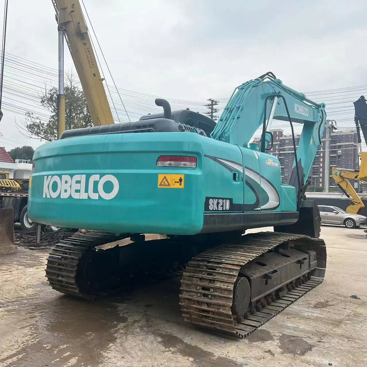 Japan Used Kobelco Sk210-8 Excavator used Excavator Price Kobelco Sk210LC-8 Sk210-6 With Cheap Price For Sale