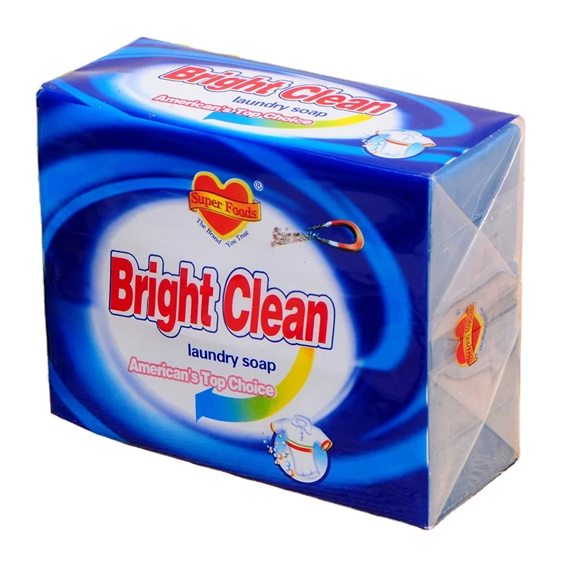 Blue Laundry Soap Bar Manufacturer in China Cloth Washing Soap