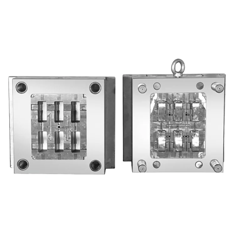 Plastic injection mould with hot runner ,three plates plastic injection tool, plastic injection mold with edge gate