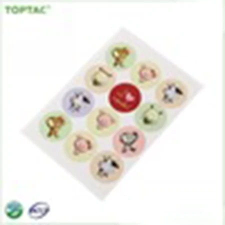 China Manufacturer Factory Producer Microfiber Sticker Screen Cleaner