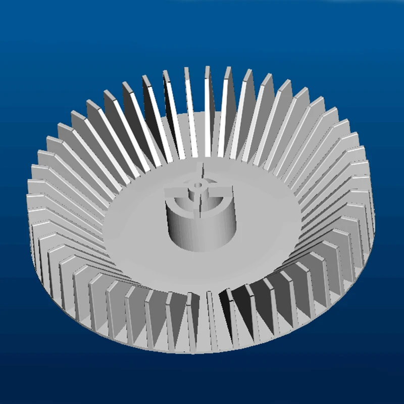 underwater air turbine submersible aerator for shrimp fish farming
