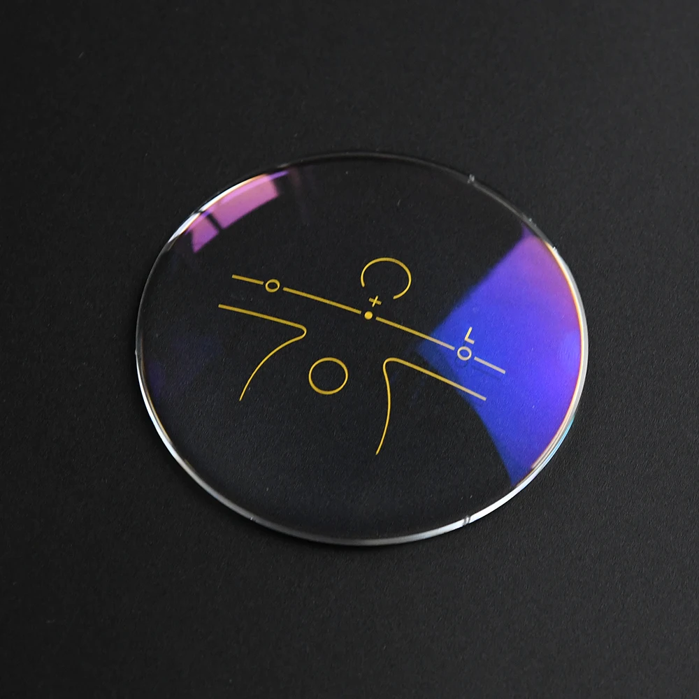 Wholesale Hot  Selling Optical Lens High Quality Lens 1.50 CR39 Progressive  Optical Lens