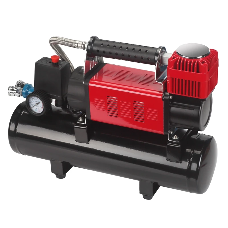 12v tractor compressor air conditioning cars tyre inflator jump starter power bank with air compressor