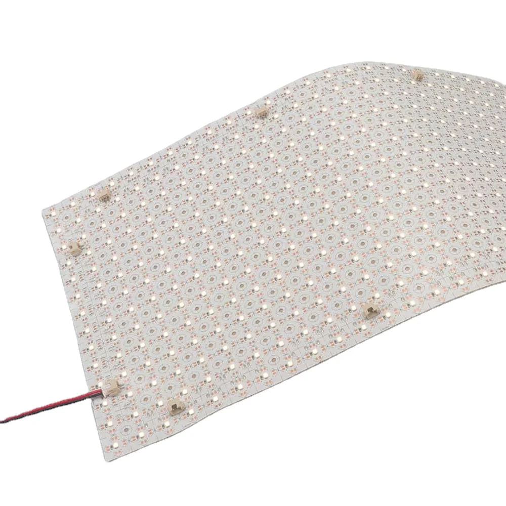 24v dc  cuttable 503*235*1mm flexible back light 2700k 4000k 6500k wall celling back light flex led sheet back light