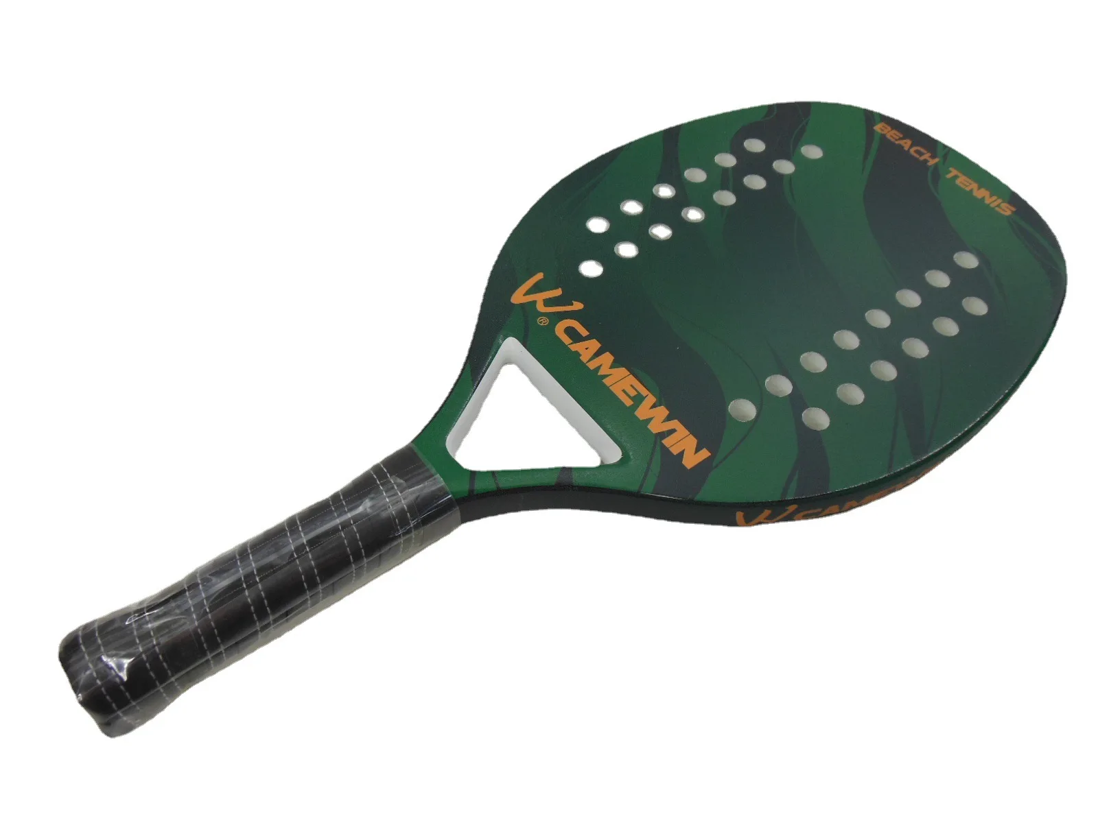 Outdoor Professional Power Beach Tennis Rackets Lite Pop Tennis Paddle Paddleball Racquets Carbon Fiber Beach Tennis Racket