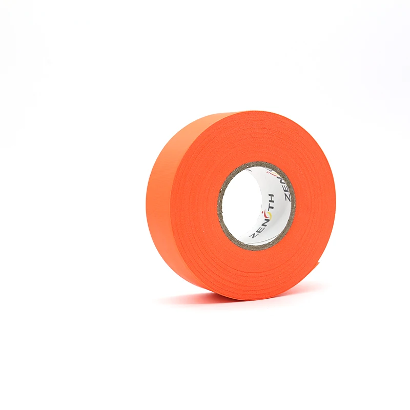 Direct sales moisture-proof fluorescent  measure gaffer tape roll flagging tape roll