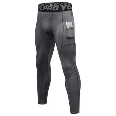 Customize Bodybuilding Wear Men Sports Gym Fitness Sportswear Running Tights Compression Sport Leggings for Men