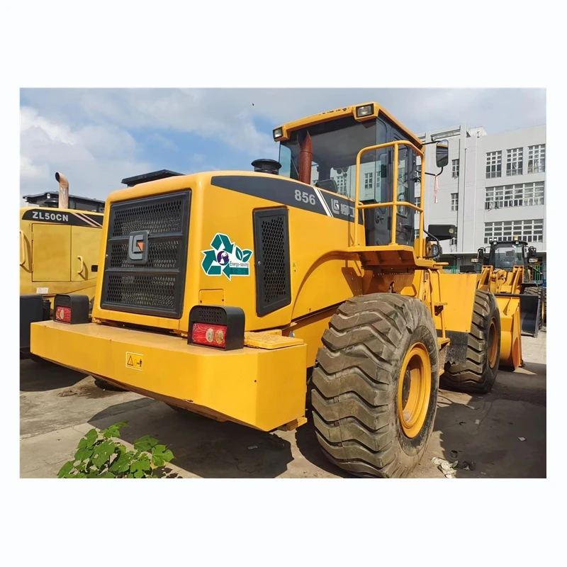 Cheap Price 5T Wheel Loaders Used Loader Liugong 856 855N loader Used  construction machinery for sale