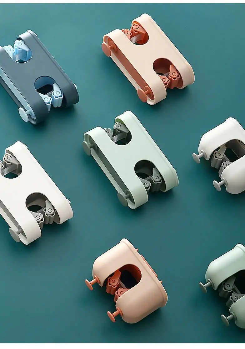 Broom Holder Heavy Duty Practical Clip Mop Organizer Wall Mount Hook Stainless Steel Storage Space Saving Hanger Multifunctional