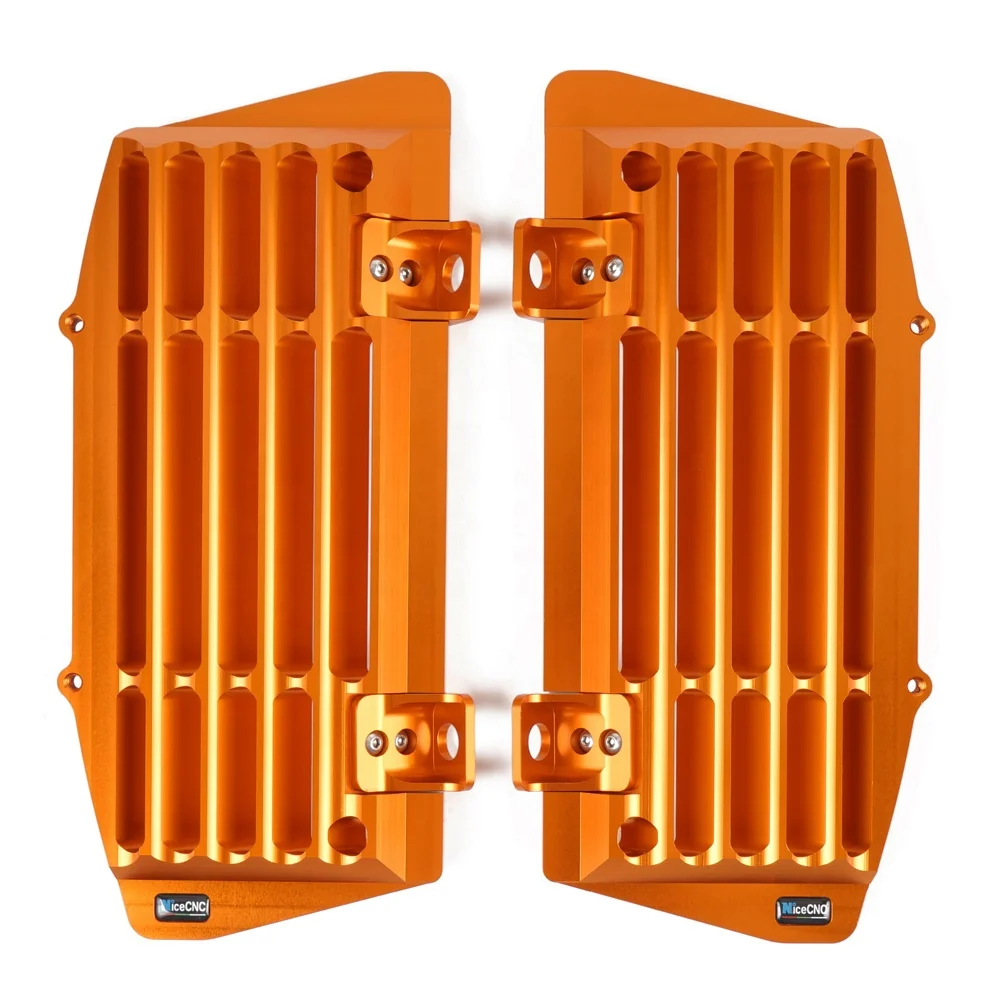NiceCNC Billet Radiator Guard For KTM 125 150 SX  250 450 SX-F XC-F 2016-2020 300 EXC 350 EXC-F 2017-2018 2019 2020