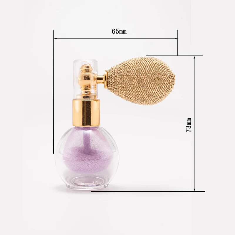 Factory price private label highlight Colors Makeup Highlighter Loose powder shimmer Body Shimmer Highlighter Spray for makeup