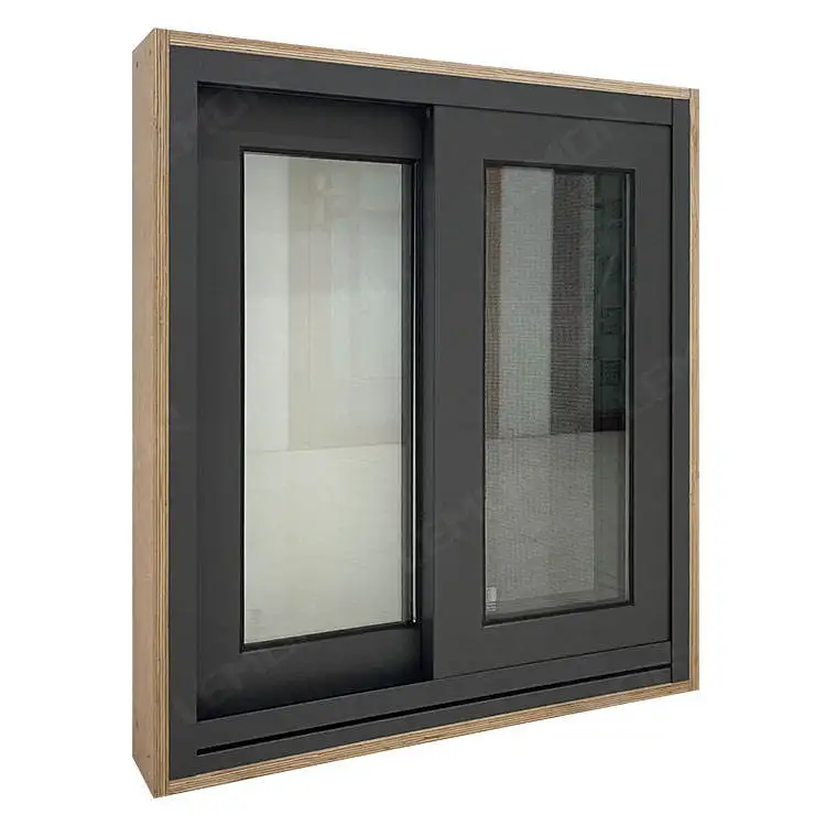 Curtain sliding folding window and door terrace glazing soundproof aluminum windows and sliding doors balcony large glass window
