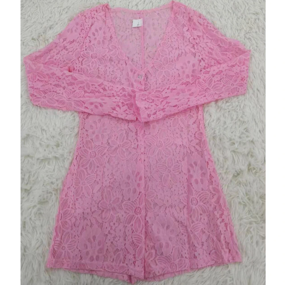 2021 valentine gifts wholesale vendor sexy lace onsies lingerie adult onsies for women