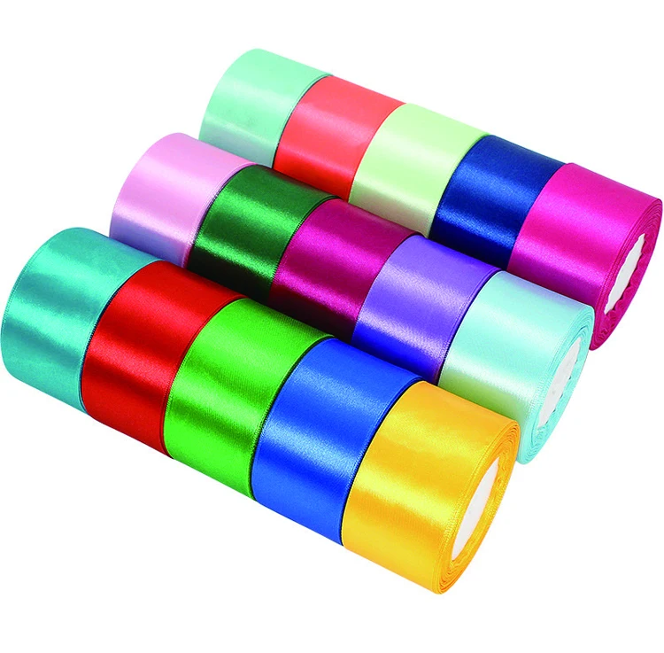 1/2 Inch - 5 Inch Wide Luxury Series Silk Chiffon Ribbon Pure Silk Ribbon Satin Ribbon
