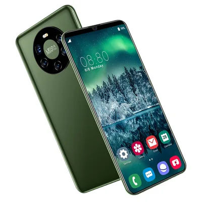 2021 Новый MT50 Pro 10 ядер 6 3 дюйма HD экран дисплей 12 + 512 Гб 18 32 Мп 4800 мАч отпечаток пальца ID лицо разблокировка android 0
