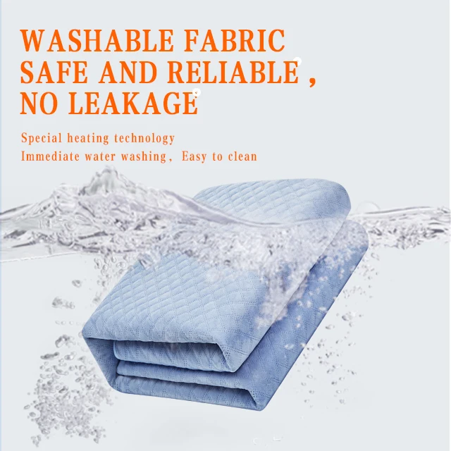 2024 trending  new product Extra Soft Heated Electric Blanket for Winter 24v low voltage