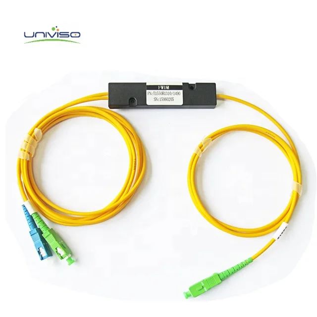 
 Высококачественный оптический фильтр Fwdm 1310 нм 1490 нм 1550 нм для решения Ftth  