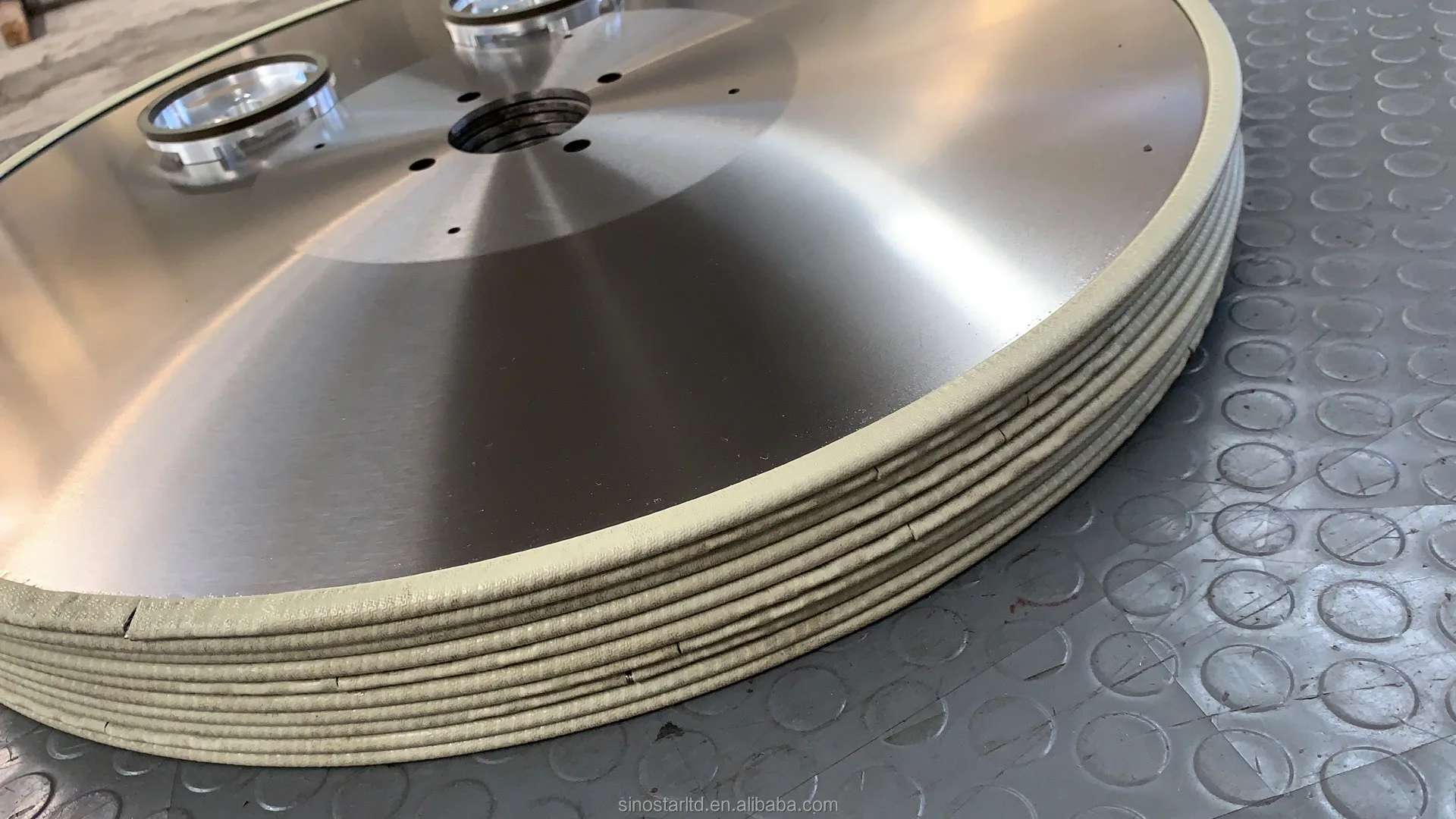 HSS circular tissue paper cutting blade