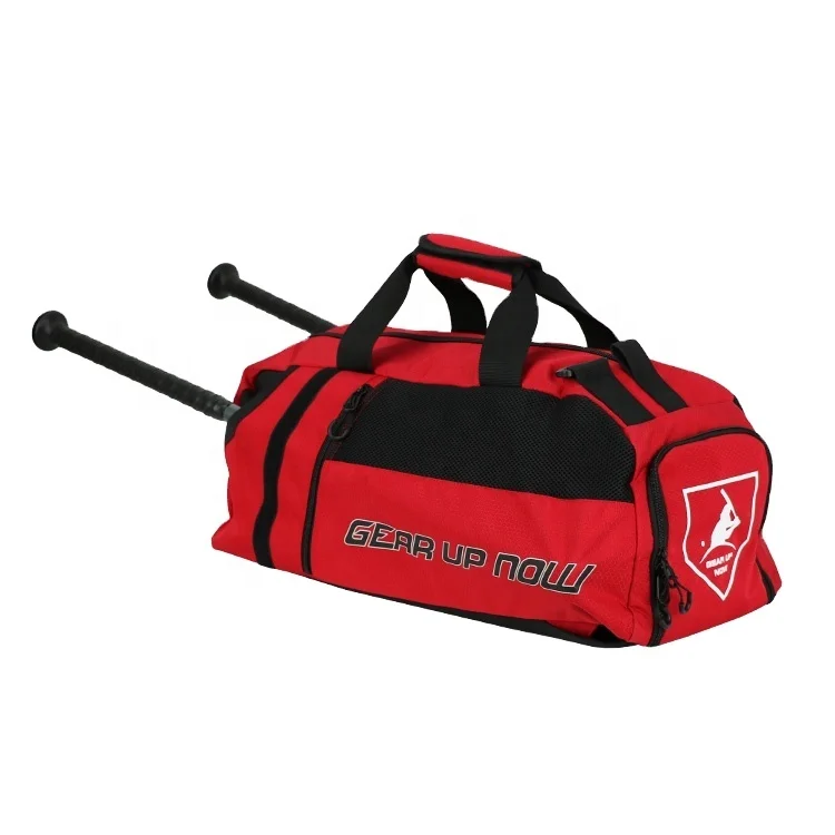 2021 KOP SPORTS  Customized Team Duffel Bat Bag Gym Baseball Duffel Bag With Shoe Compartment